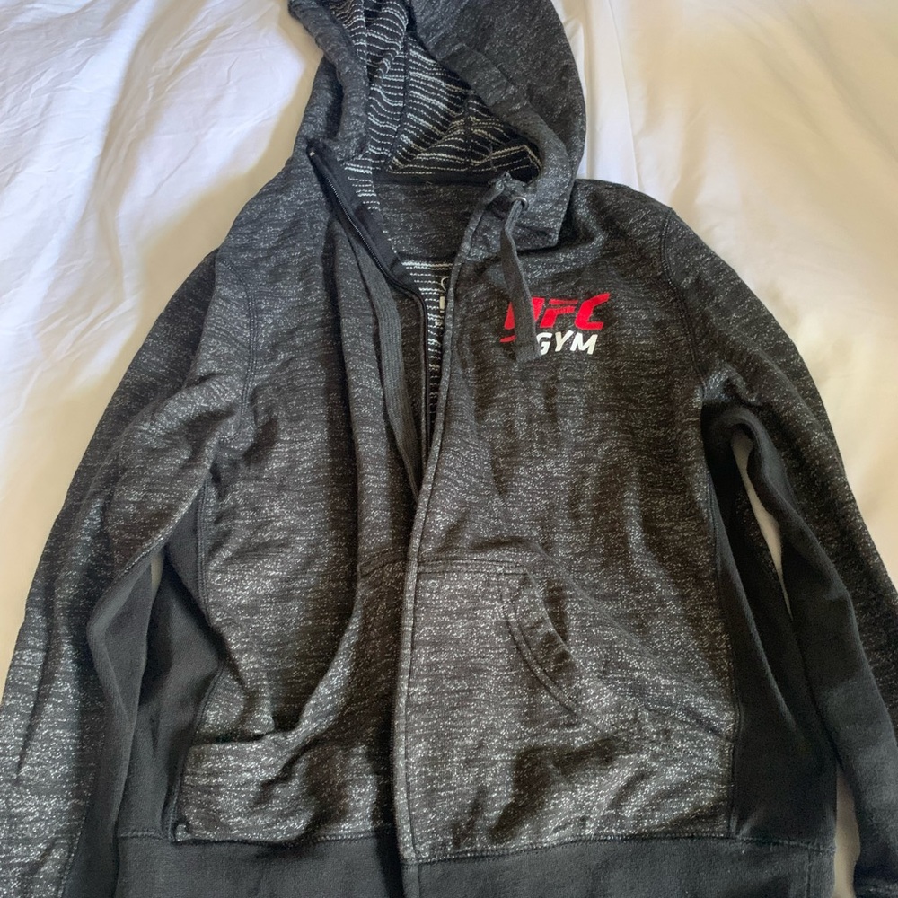 UFC gym hooded jacket